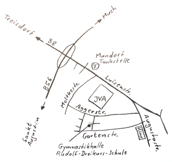 Wegbeschreibung: Anfahrt zur Rudolf-Dreikurs-Schule